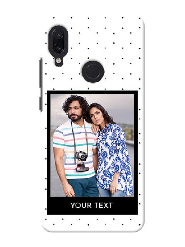 Custom Redmi Note 7 Pro mobile phone covers: Premium Design