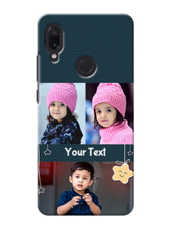 Custom Redmi Note 7 Pro Mobile Back Covers Online: Hanging Stars Design