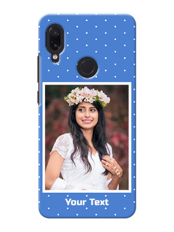 Custom Redmi Note 7 Pro Personalised Phone Cases: polka dots design