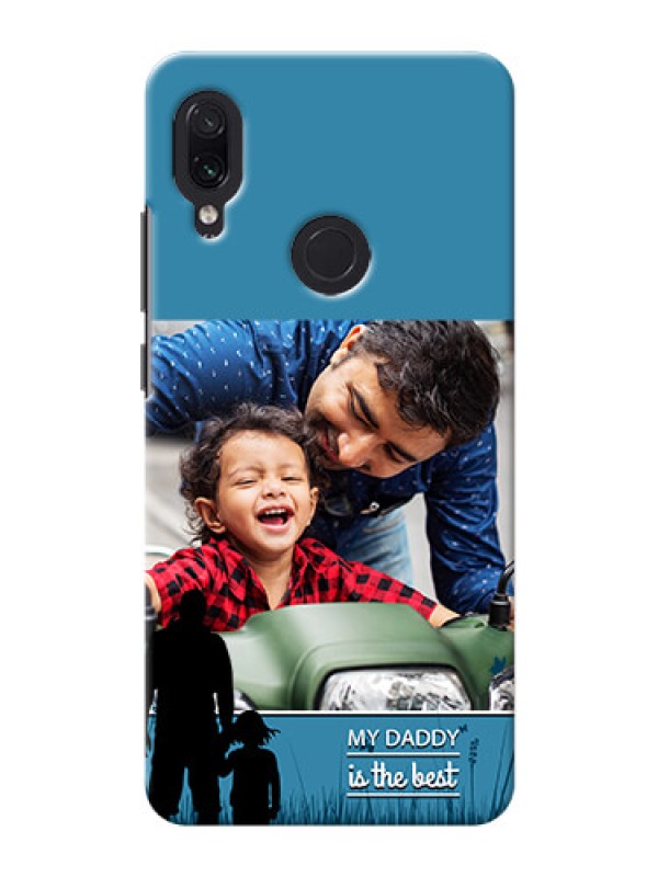 Custom Redmi Note 7 Pro Personalized Mobile Covers: best dad design 