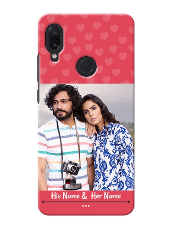 Custom Redmi Note 7 Pro Mobile Cases: Simple Love Design