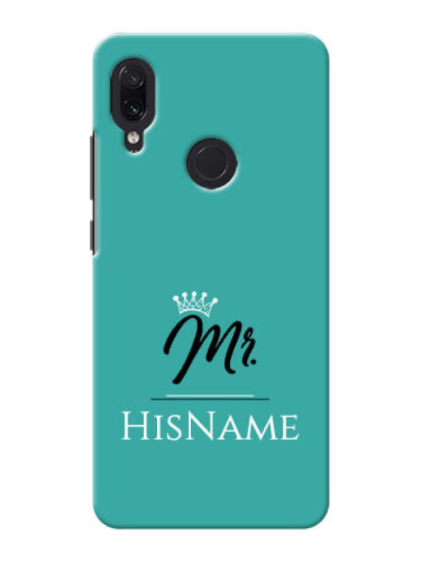 Custom Xiaomi Redmi Note 7 Pro Custom Phone Case Mr with Name