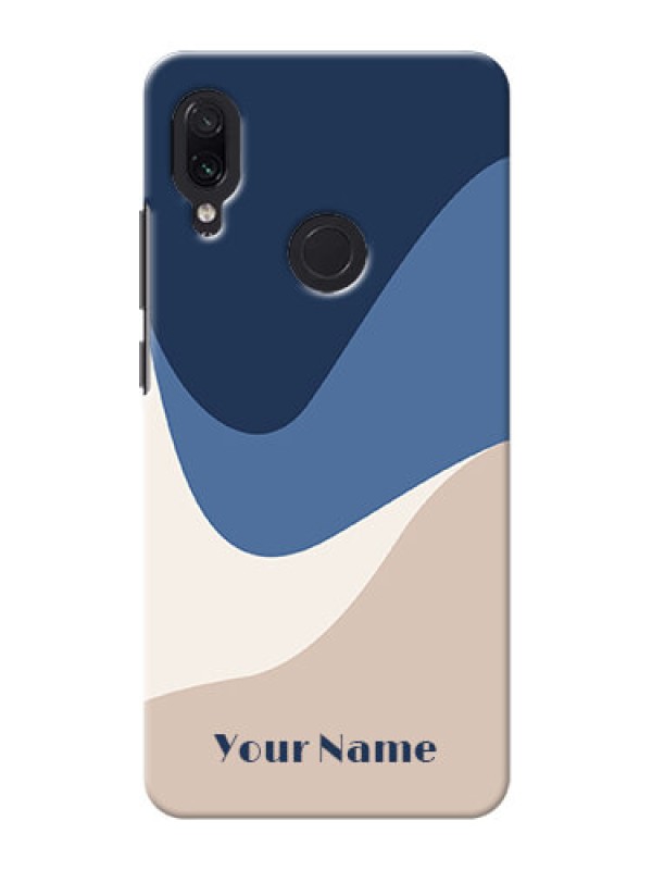 Custom Redmi Note 7 Pro Back Covers: Abstract Drip Art Design