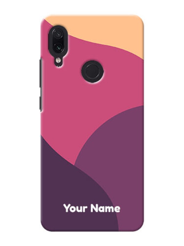 Custom Redmi Note 7 Pro Custom Phone Covers: Mixed Multi-colour abstract art Design