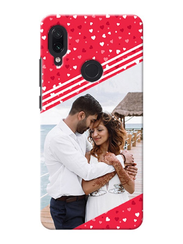 Custom Redmi Note 7 Custom Mobile Covers:  Valentines Gift Design