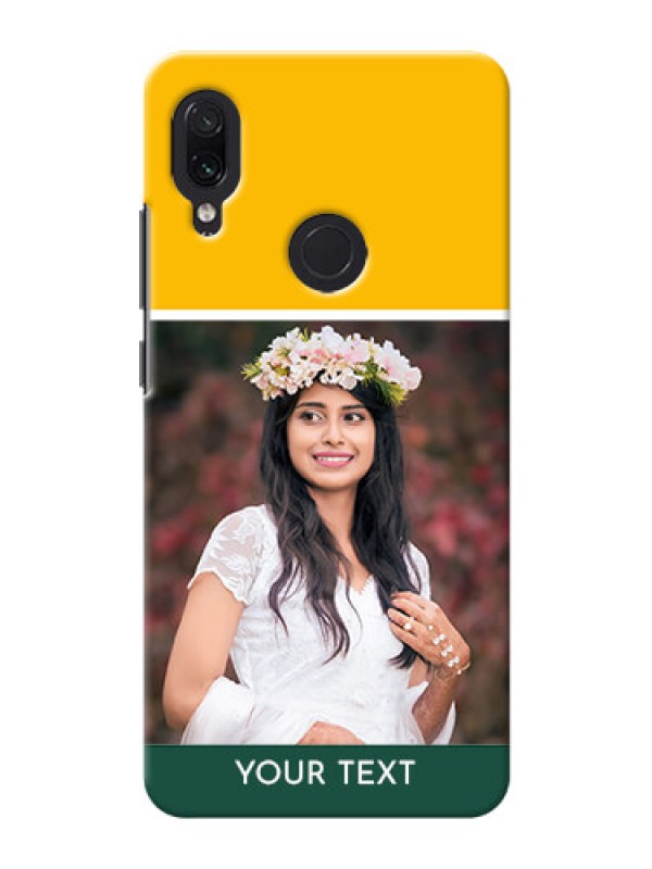 Custom Redmi Note 7 Custom Phone Covers: Love You Design
