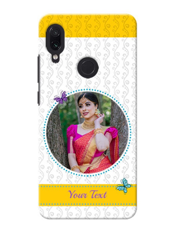 Custom Redmi Note 7 custom mobile covers: Girls Premium Case Design