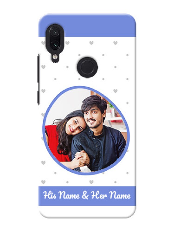 Custom Redmi Note 7 custom phone covers: Premium Case Design