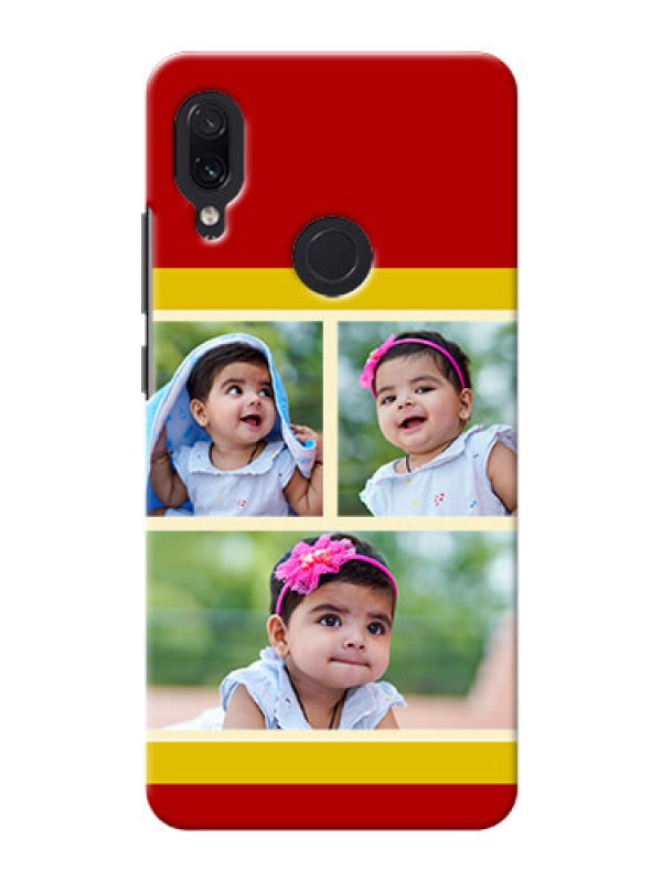 Custom Redmi Note 7 mobile phone cases: Multiple Pic Upload Design