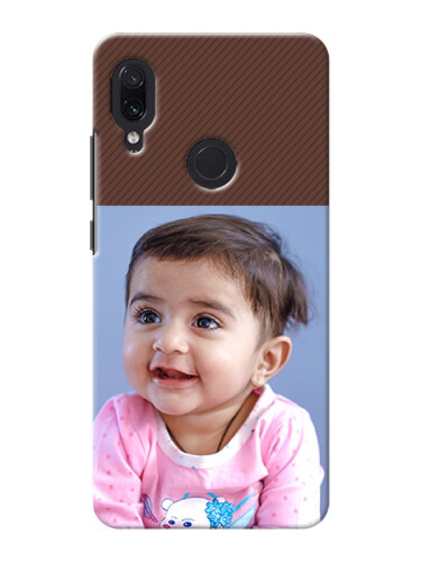 Custom Redmi Note 7 personalised phone covers: Elegant Case Design