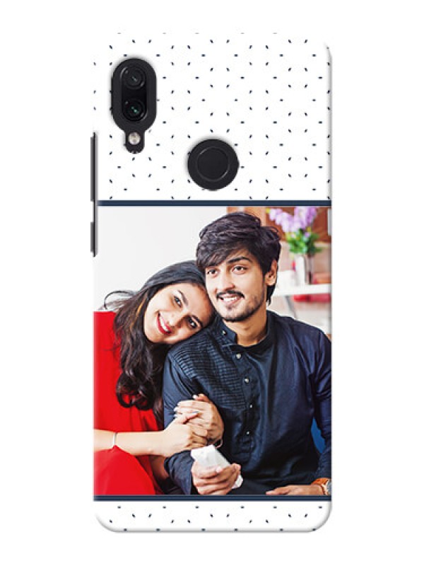 Custom Redmi Note 7 Personalized Phone Cases: Premium Dot Design