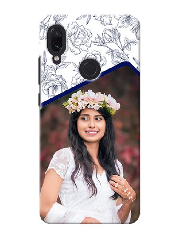 Custom Redmi Note 7 Phone Cases: Premium Floral Design