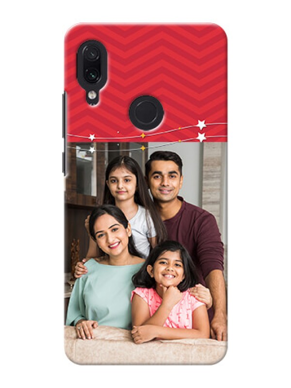 Custom Redmi Note 7 customized phone cases: Happy Family Design