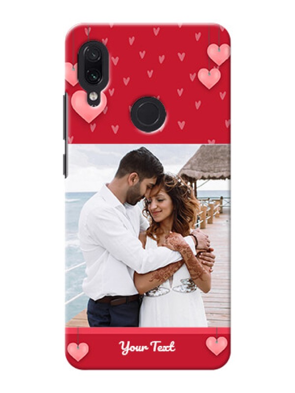 Custom Redmi Note 7 Mobile Back Covers: Valentines Day Design