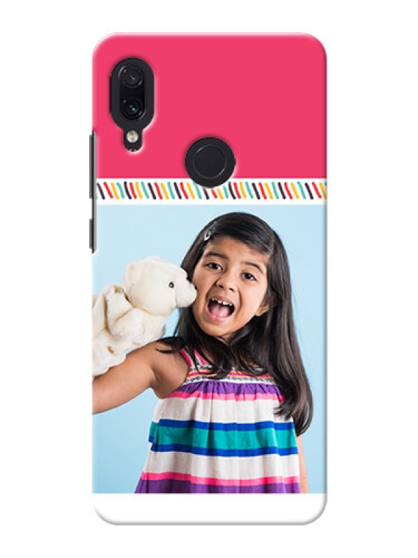 Custom Redmi Note 7 Personalized Phone Cases: line art design