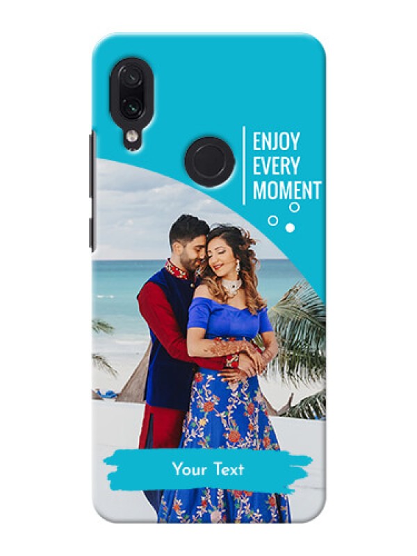Custom Redmi Note 7 Personalized Phone Covers: Happy Moment Design
