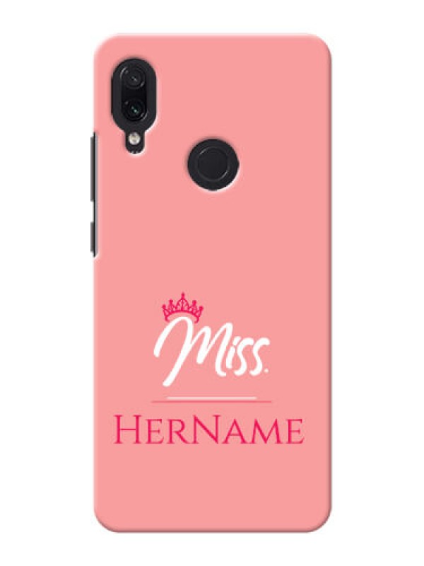 Custom Xiaomi Redmi Note 7 Custom Phone Case Mrs with Name