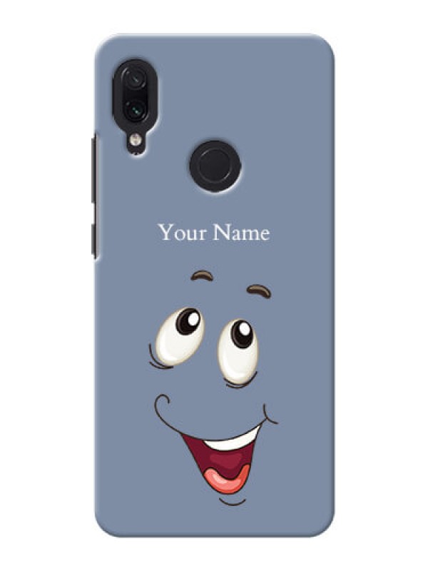 Custom Redmi Note 7 Phone Back Covers: Laughing Cartoon Face Design