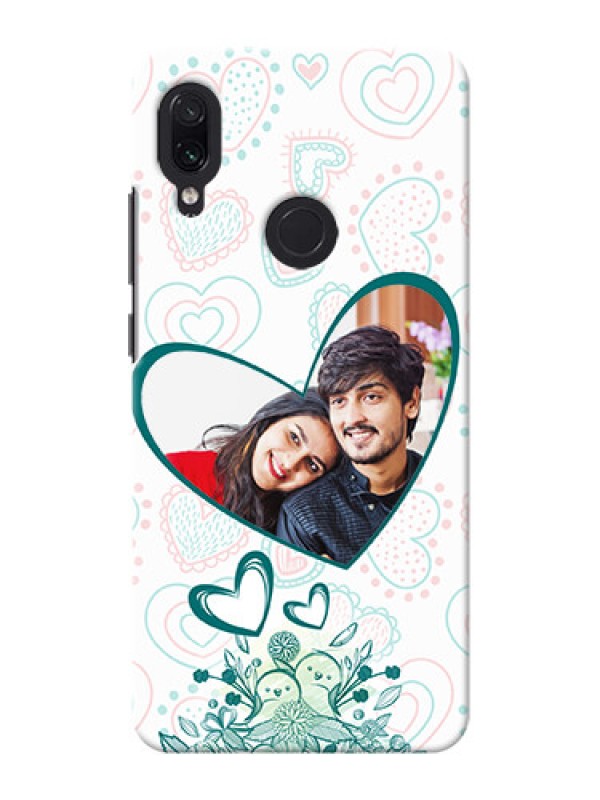 Custom Redmi Note 7S Personalized Mobile Cases: Premium Couple Design