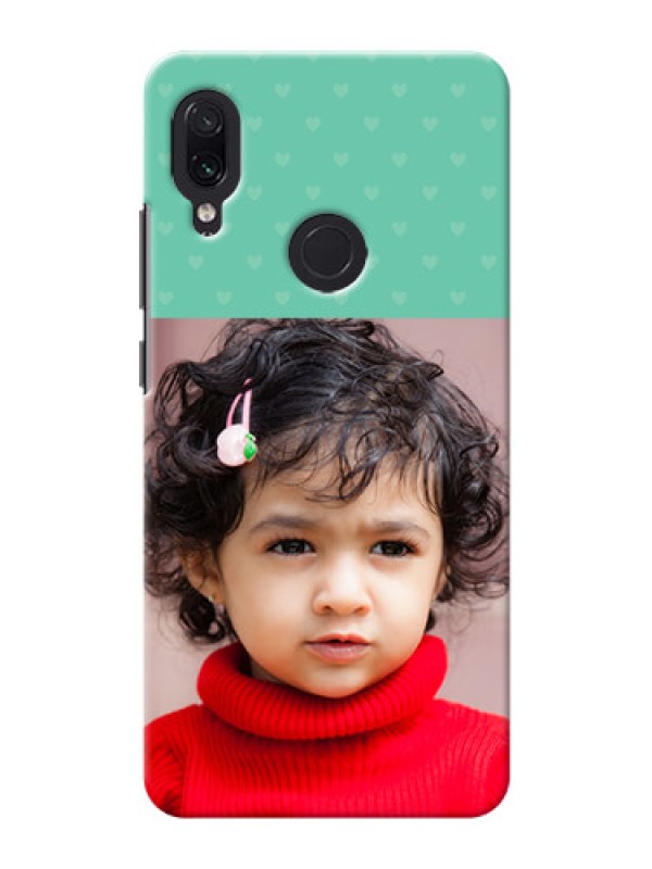Custom Redmi Note 7S mobile cases online: Lovers Picture Design
