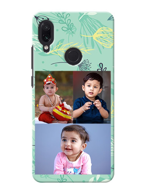 Custom Redmi Note 7S Mobile Covers: Forever Family Design 