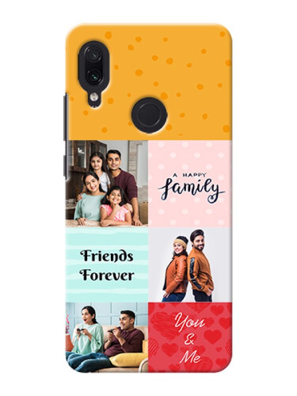 Custom Redmi Note 7S Customized Phone Cases: Images with Quotes Design