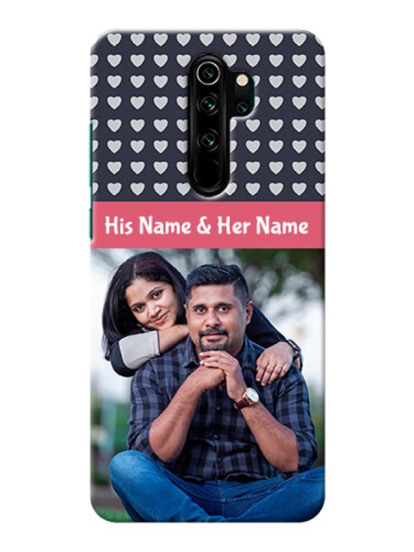 Custom Redmi Note 8 Pro Custom Mobile Case with Love Symbols Design
