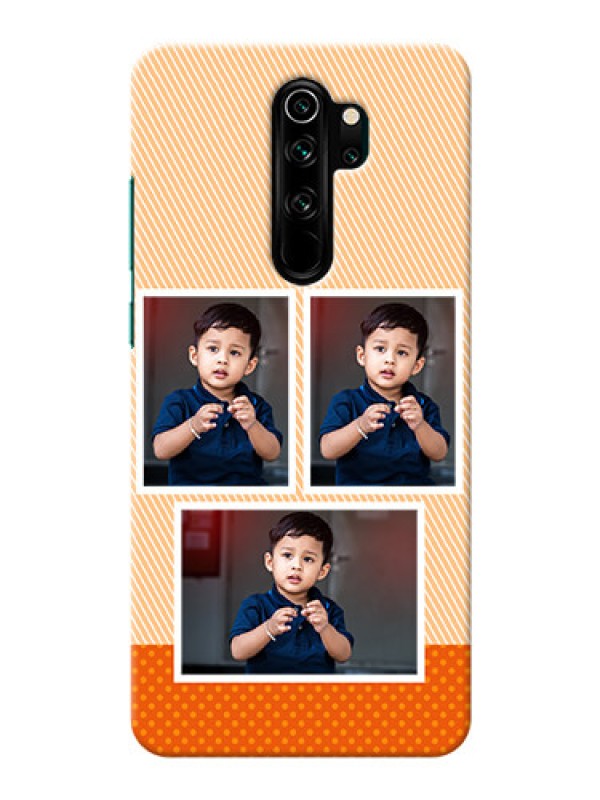 Custom Redmi Note 8 Pro Mobile Back Covers: Bulk Photos Upload Design
