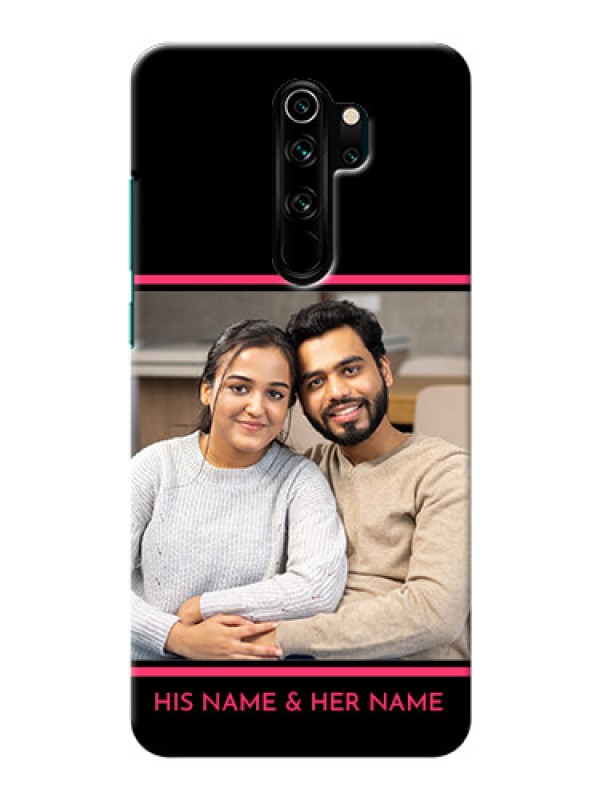 Custom Redmi Note 8 Pro Mobile Covers With Add Text Design