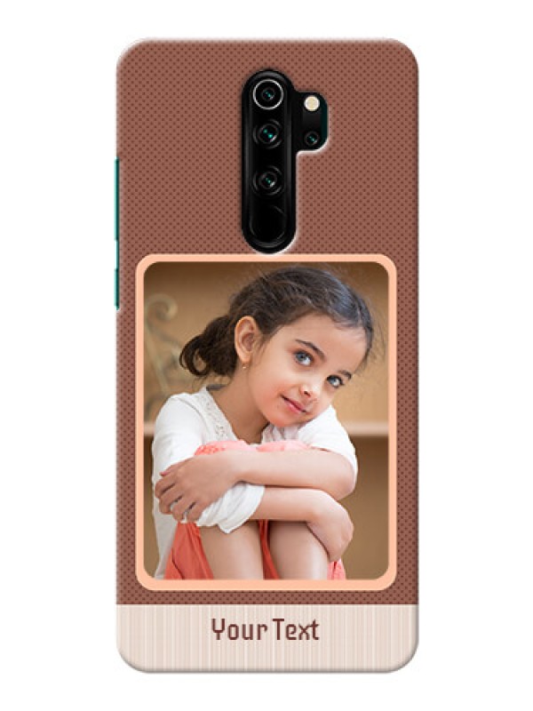 Custom Redmi Note 8 Pro Phone Covers: Simple Pic Upload Design