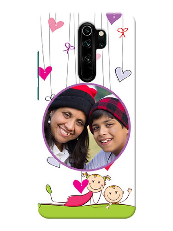 Custom Redmi Note 8 Pro Mobile Cases: Cute Kids Phone Case Design