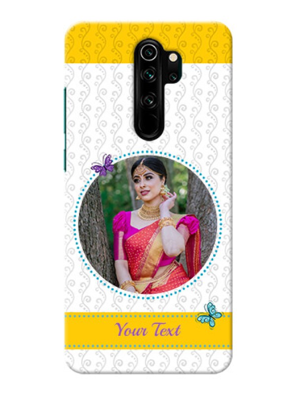 Custom Redmi Note 8 Pro custom mobile covers: Girls Premium Case Design