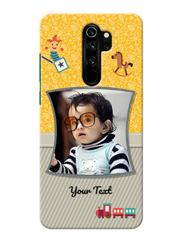 Custom Redmi Note 8 Pro Mobile Cases Online: Baby Picture Upload Design