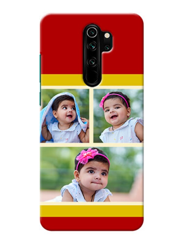 Custom Redmi Note 8 Pro mobile phone cases: Multiple Pic Upload Design