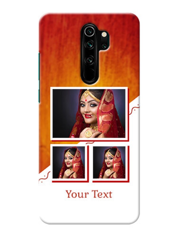 Custom Redmi Note 8 Pro Personalised Phone Cases: Wedding Memories Design  