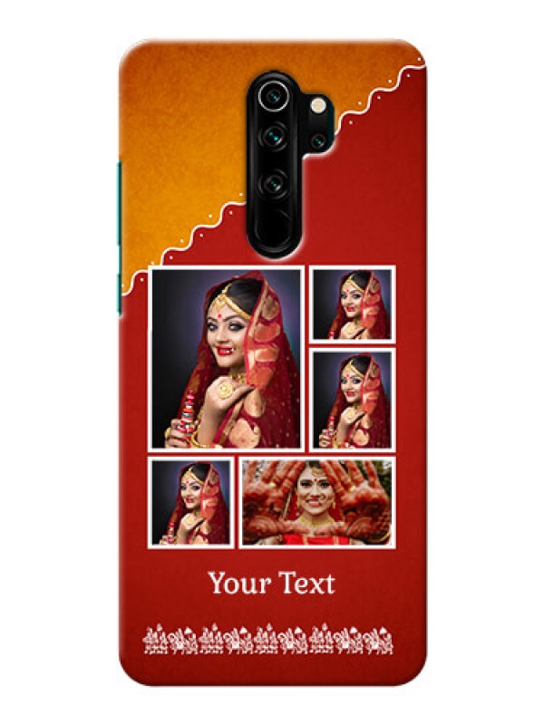 Custom Redmi Note 8 Pro customized phone cases: Wedding Pic Upload Design