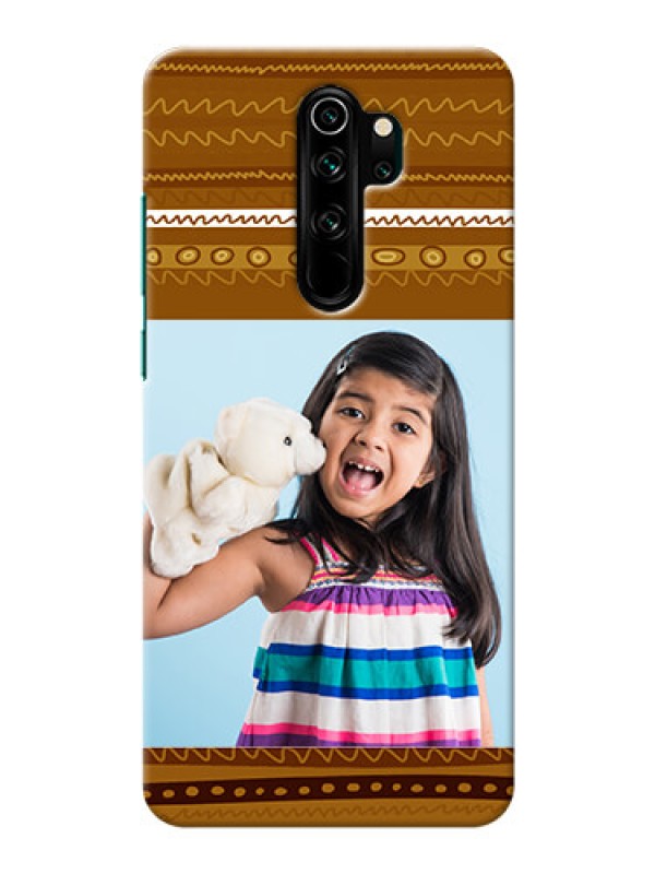 Custom Redmi Note 8 Pro Mobile Covers: Friends Picture Upload Design 