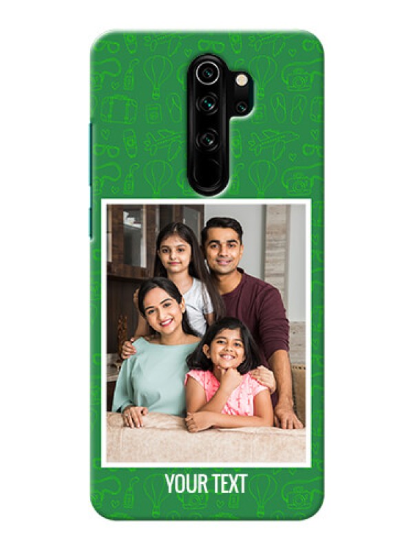 Custom Redmi Note 8 Pro custom mobile covers: Picture Upload Design