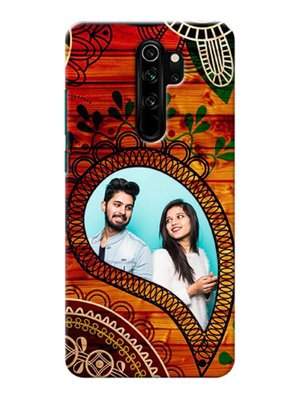 Custom Redmi Note 8 Pro custom mobile cases: Abstract Colorful Design
