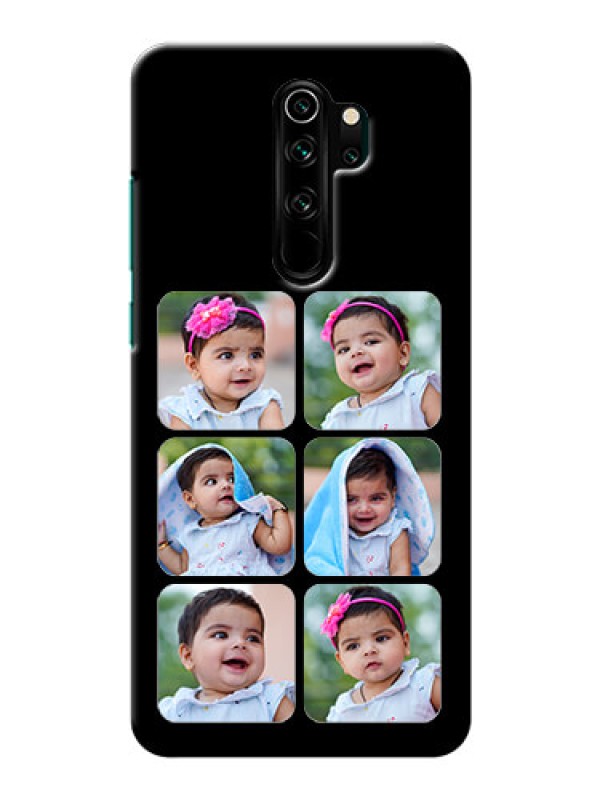 Custom Redmi Note 8 Pro mobile phone cases: Multiple Pictures Design