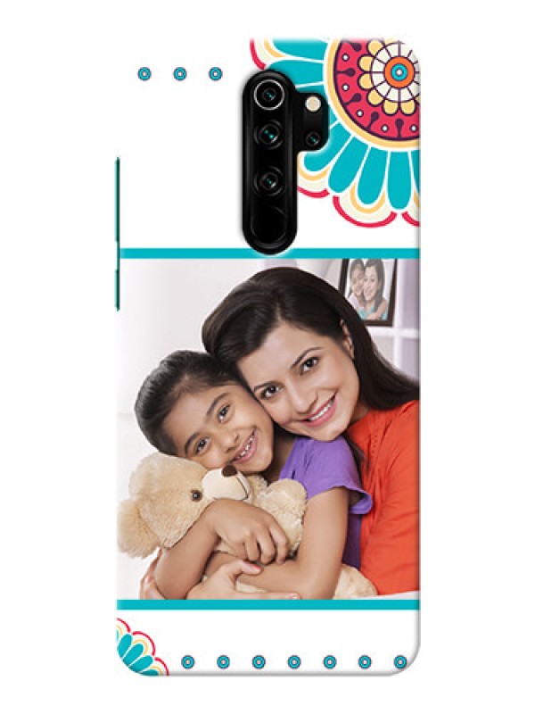 Custom Redmi Note 8 Pro custom mobile phone cases: Flower Design