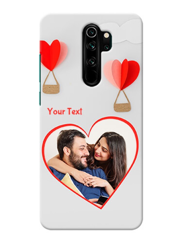 Custom Redmi Note 8 Pro Phone Covers: Parachute Love Design