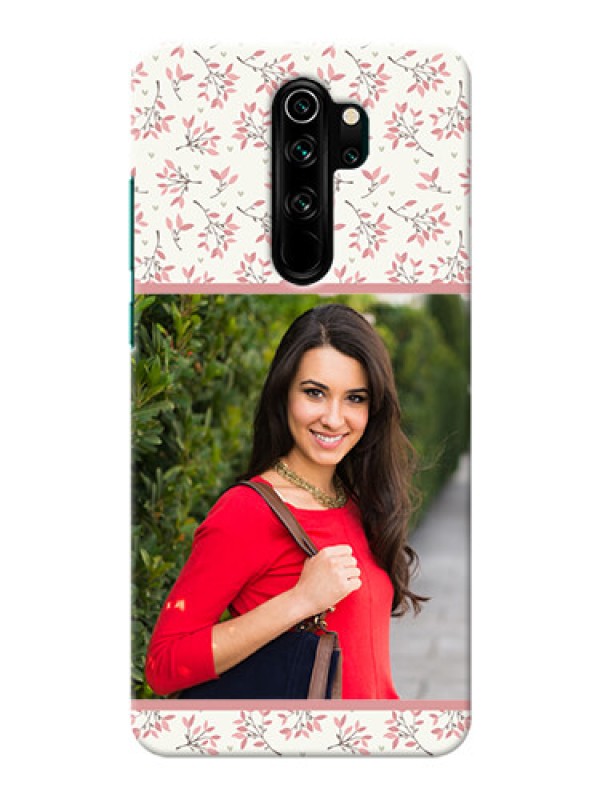 Custom Redmi Note 8 Pro Back Covers: Premium Floral Design