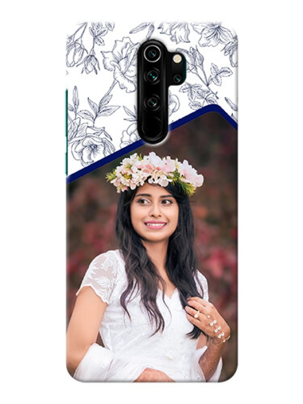 Custom Redmi Note 8 Pro Phone Cases: Premium Floral Design