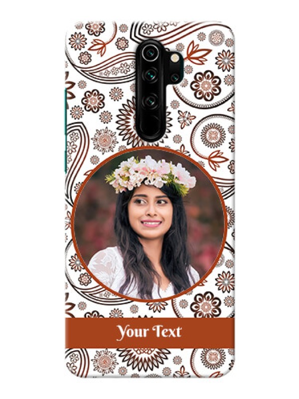 Custom Redmi Note 8 Pro phone cases online: Abstract Floral Design 