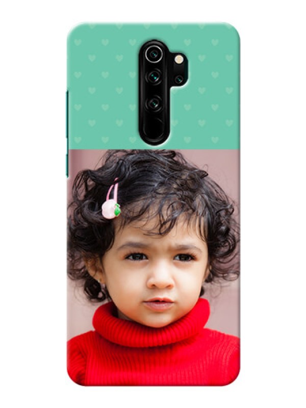 Custom Redmi Note 8 Pro mobile cases online: Lovers Picture Design