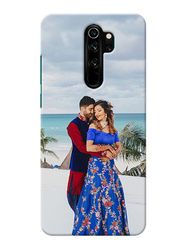 Custom Redmi Note 8 Pro Custom Mobile Cover: Upload Full Picture Design