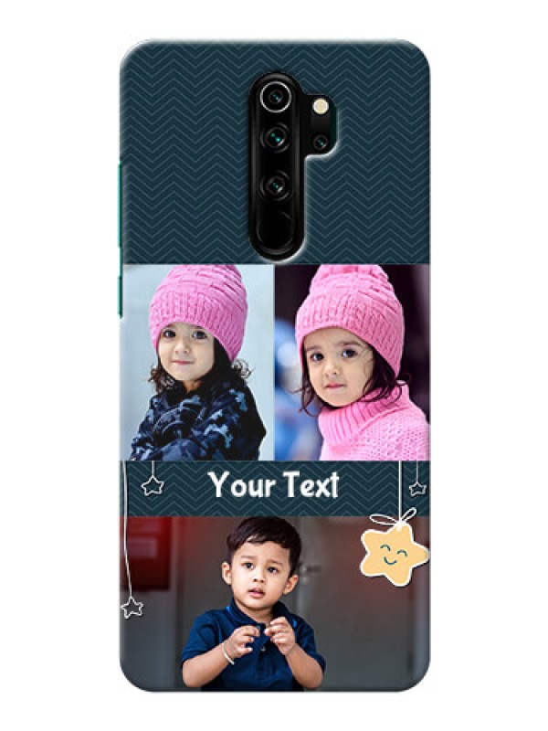 Custom Redmi Note 8 Pro Mobile Back Covers Online: Hanging Stars Design