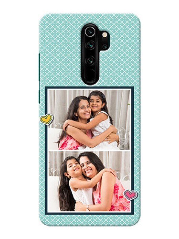 Custom Redmi Note 8 Pro Custom Phone Cases: 2 Image Holder with Pattern Design