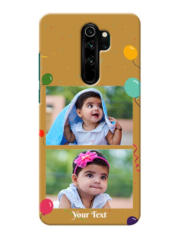 Custom Redmi Note 8 Pro Phone Covers: Image Holder with Birthday Celebrations Design